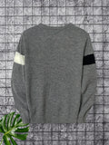 kkboxly  Men's Casual Pullover Knit Soft Sweater (Shirt Not Included)