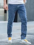 kkboxly  Men's Slim Fit Stretch Jeans