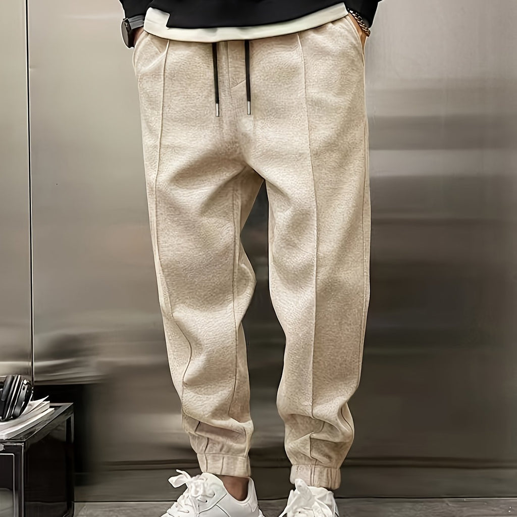 kkboxly Drawstring Sweatpants Loose Fit Pants Men's Casual Joggers For ...