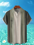 kkboxly  Men's Vintage Button-Down T-Shirt, Hawaiian Shirts Best Sellers