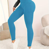 kkboxly  Shape Your Body With These High Waist Yoga Sports Leggings: Slim Fit & Stretchy Bike Pants For Women's Activewear