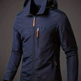 kkboxly  Men's Thin Outdoor Jacket Windproof