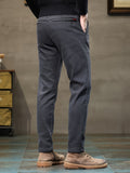 kkboxly  Men's Semi-formal Skinny Pants For Fall Winter Business