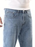 Loose Fit Distressed Jeans, Men's Casual Street Style Denim Pants For Summer Fall