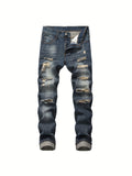 kkboxly  Men's Fashion Jeans For Daily Causal Wear