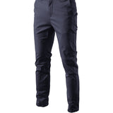 kkboxly  Men's Casual Cotton Slim Pants