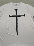 2025 Comfortable Cross Print T-Shirt for Men - Perfect for Summer Casual Wear