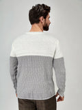 kkboxly  2022 Autumn And Winter New Men's Casual Fashionable Knitted Pullovers