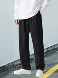 kkboxly  Men's Casual Comfy Straight Leg Sweatpants Sports Pants For Leisure Activities