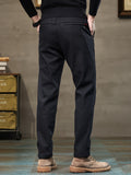 kkboxly  Men's Semi-formal Skinny Pants For Fall Winter Business