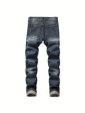 kkboxly  Men's Fashion Jeans For Daily Causal Wear