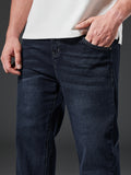 kkboxly  Plus Size Men's Loose Straight Jeans, Casual Pants For All Season For Big And Tall Guys, Best Sellers Gifts