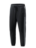 kkboxly  Men's Casual Slant Pocket Stretch Joggers Sweatpants For Spring Fall