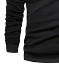 kkboxly  3pcs Men's Autumn And Winter Thickened Warm Skin-friendly Soft Sweater, Skinny Long Sleeve Crew Neck Warm Undershirts Tops