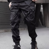 kkboxly Plus Size Men's Cargo Pants Street Style Tactical Pants For Outdoor/workout, Men's Clothing