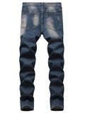 kkboxly  Men's Skinny Denim Jeans With Trendy Designs