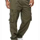 dunnmall  kkboxly  Men's Fashion Joggers Sports Pants, Casual Cargo Pants