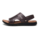 kkboxly Sandals And Slippers Men's Soft-soled Beach Shoes