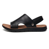 kkboxly Sandals And Slippers Men's Soft-soled Beach Shoes