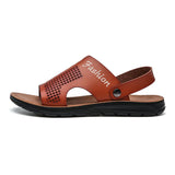 kkboxly Sandals And Slippers Men's Soft-soled Beach Shoes