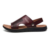 kkboxly Sandals And Slippers Men's Soft-soled Beach Shoes