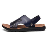 kkboxly Sandals And Slippers Men's Soft-soled Beach Shoes