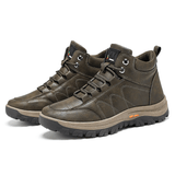 kkboxly kkboxly Men Outdoor Waterproof Comfy Slip Resistant Casual Sport Hiking Boots