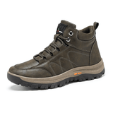 kkboxly kkboxly Men Outdoor Waterproof Comfy Slip Resistant Casual Sport Hiking Boots