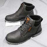 kkboxly kkboxly Men Comfy Microfiber Leather Slip Resistant Casual Tooling Boots