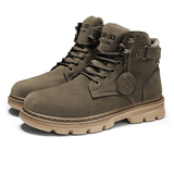 kkboxly kkboxly Men Classic Comfy round Toe Non Sip Outdoor Tooling Boots