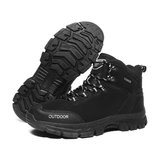 kkboxly kkboxly Men Outdoor Non Slip Soft Sole Lace up Hiking Boots